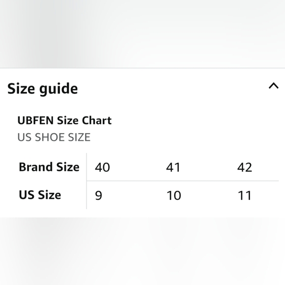 UBFEN Platform Sandals Sliders Grey Suede Women's Sandals Size EU42 US11 - Picture 4 of 8